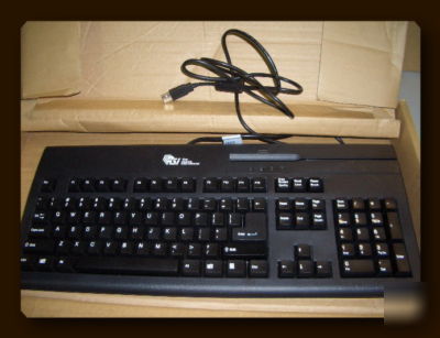 New pos series keyboards, magnetic swipe, in box