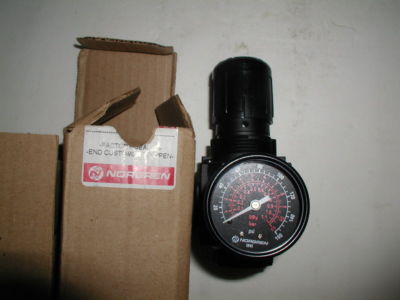 Norgren excelon regulator & guage R73G-3AK-rmg ( )