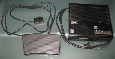 Olympus pearlcorder T700 microcasette dictation machine