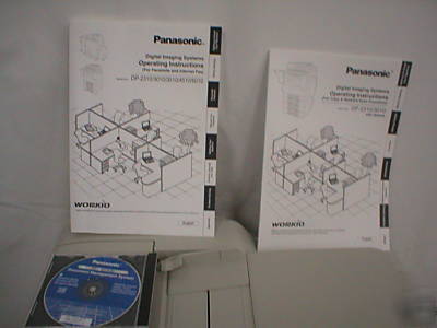 Panasonic dp-2310 print fax copiers copy machines