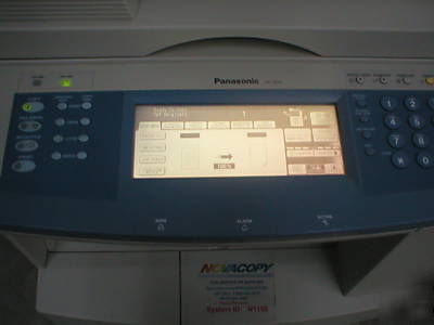 Panasonic dp-2310 print fax copiers copy machines