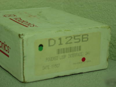 Radionics D125B powered loop interface 24V