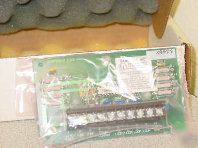 Radionics D125B powered loop interface 24V
