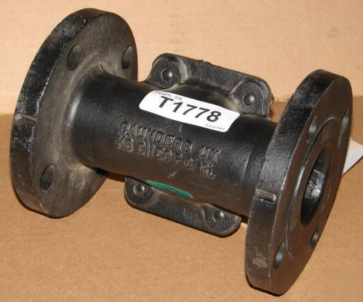 Saunders body valve 2