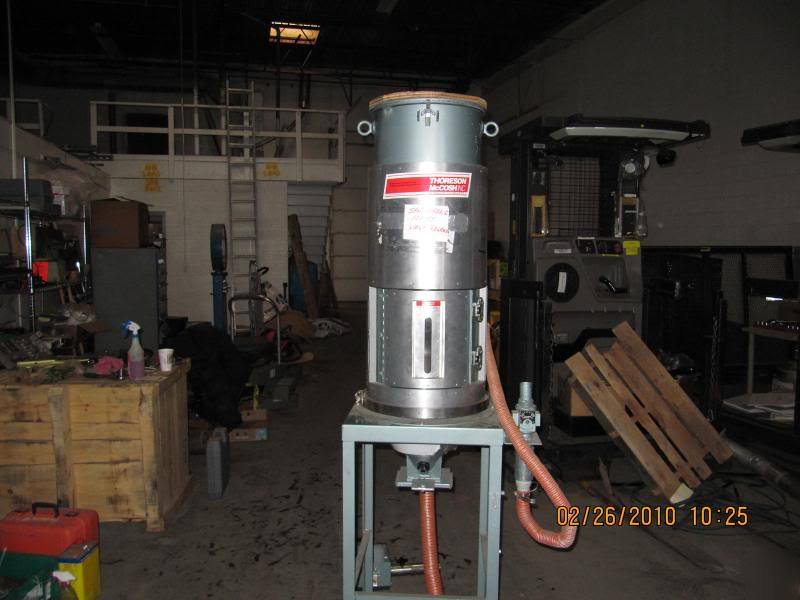 Thoreson mccosh insulated hopper 100 pound capacity