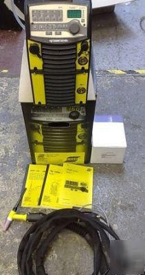 Tig welder single phase esab ac dc 