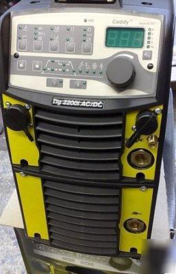 Tig welder single phase esab ac dc 