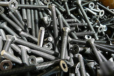 Trailer floor floorboard deck screws 1/4-20 x 3