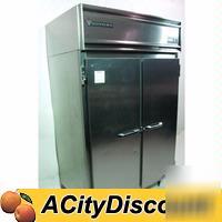 Used victory 2 door commercial freezer / frozen food