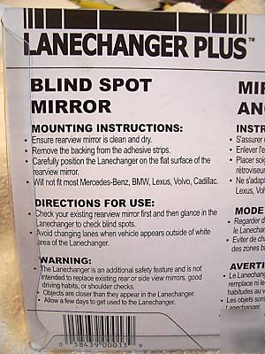Wholesale lot 144PCS the lanechanger plus wide mirror