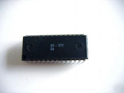 Z80 ctc Z0843004PSC zilog counter timer Z80CTC ic