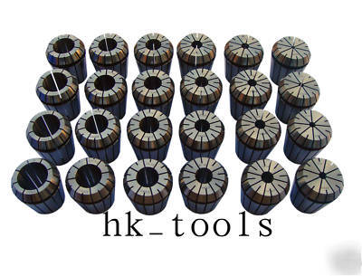  ER40 inch collets 24PCS(1/8