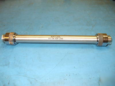 20 centimeter air line, 874-L20L, general radio