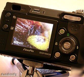 40X macro kit fuji finepix E900 9 mega pixel digital