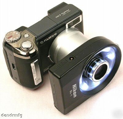 40X macro kit fuji finepix E900 9 mega pixel digital