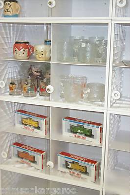 54 locking display case retail store showcase fixture