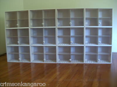 54 locking display case retail store showcase fixture