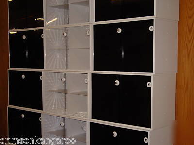 54 locking display case retail store showcase fixture