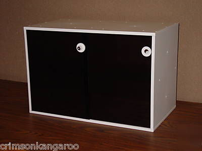 54 locking display case retail store showcase fixture