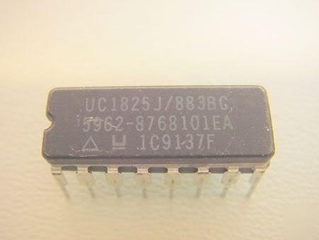 5962-8768101EA high speed pulse width modulator control