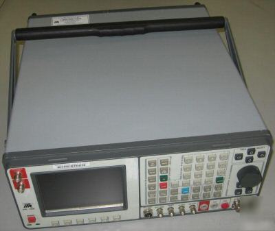 Aeroflex ifr 1900 csa digital pcs radio test set
