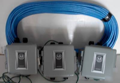 Allen-bradley 1770-sc dh+/rio station, blue hose cable