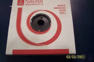 Aluminum oxide grain cloth rolls 1 in.X50 yds-grit 60