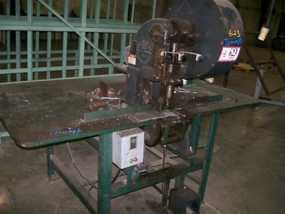 Alva allen 12 ton inclinable open back bench press BT12