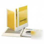 Cardinal brands nonstick provue round ring view binder