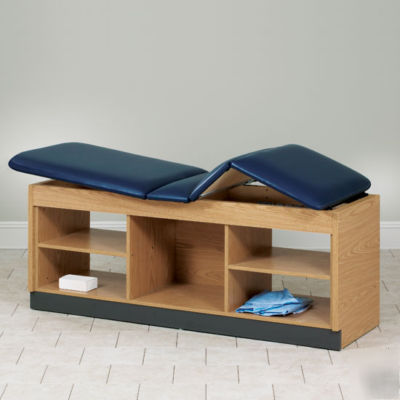 Clinton 1763 medical exam knee gatch table
