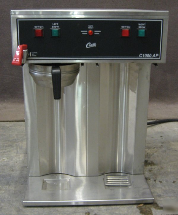 Curtis C1000-ap commercial dual coffee brewer C1000AP