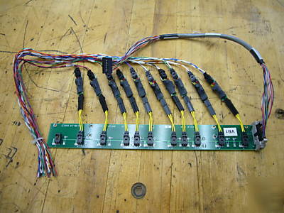 Custom breakout board 11 2 wire output to 14 pin input