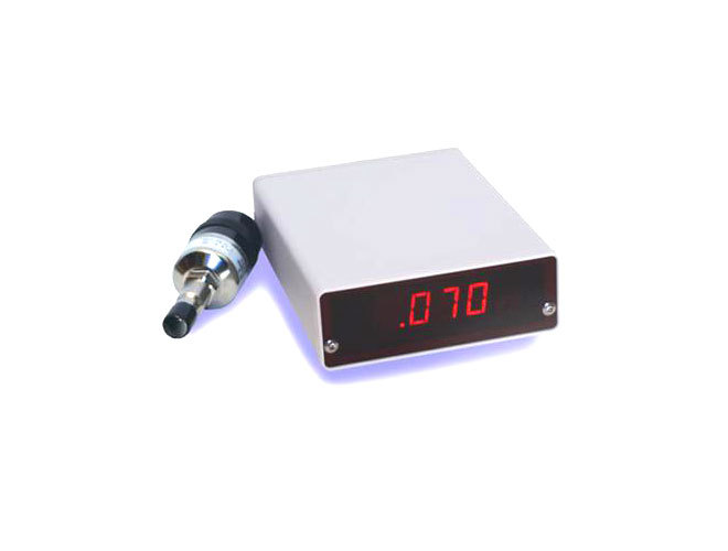 Digivac vacuum gauge 200 with varian 531 thermocouple