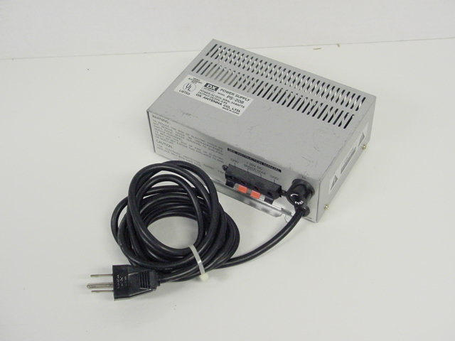 Dx antenna ps-208 20V dc 800MA power supply w/dsw-3