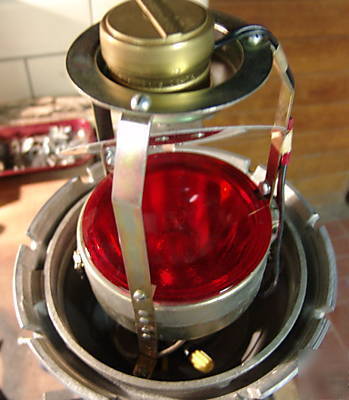 Federal signal beacon ray oscillating emergency light