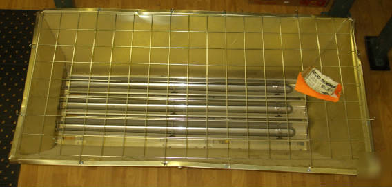 Fostoria fhk-1348-3A sun-mite infrared heater used *