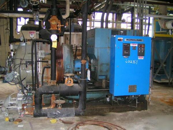 Ingersoll rand C18 centrifugal air compressor 450HP
