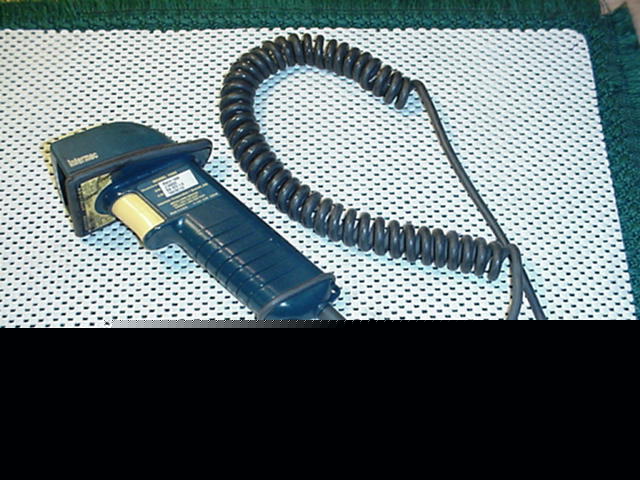 Intemec model 1550 hand scanner 1550B0100 & cable
