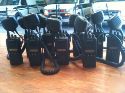 Kenwood tk-373G uhf fm transceiver radio