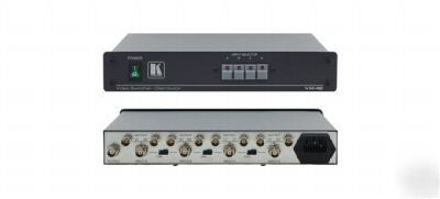 Kramer electronics vm-42 4X1:2 composite da switcher