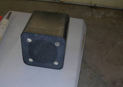 Large piece of plastic almost one cubic foot- nylon???