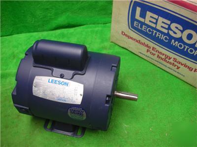 Leeson C6C14DB5B-b 110394.00 1/3-hp ac electric motor