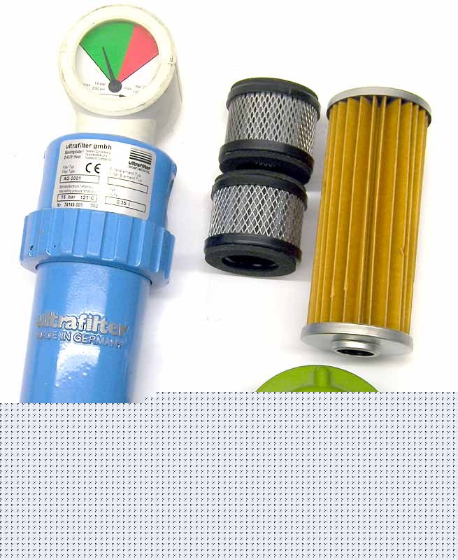 Lot 5 air pressure regulator gas ultrafilter filter ag