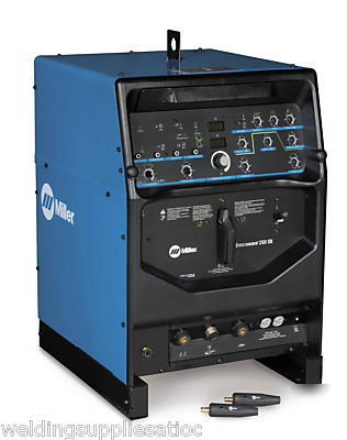 Miller syncrowave 250DX tig / stick welder 907194