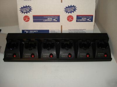 Motorola gang charger radius HTN9067B SP50 SP50+