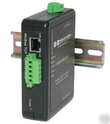 New MES1B modbus tcp to modbus ascii/rtu converter.