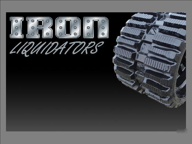 New bobcat T200, 864 rubber track tracks dtl style
