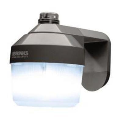New brinks security dusk dawn flood light 100 w parking 
