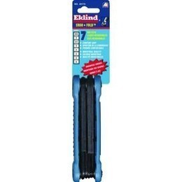 New eklind 'ergo fold' folding 7PC hex key set 2-8MM... 