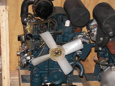 New old stock kubota complete DF1005 multi-fuel engine